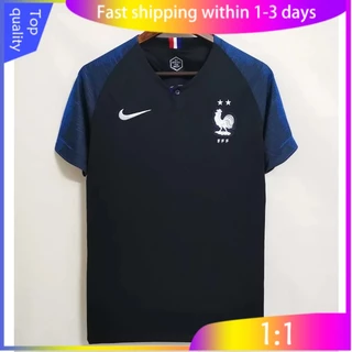 2018 França Equipe Mundial Retro Camisa