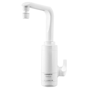 Torneira eletronica Essence 200V/5500W parede branca Lorenzetti