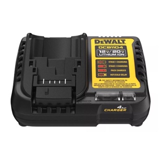 Carregador De Bateria 12v 20v Max Dewalt Dcb1104 Bivolt