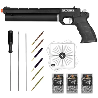 Pistola PCP 5.5mm Fxr/ PP700S-A Olimpic +Kit Limpeza Nautika