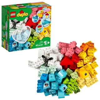 LEGO duplo classic caixa coração (80 peças)