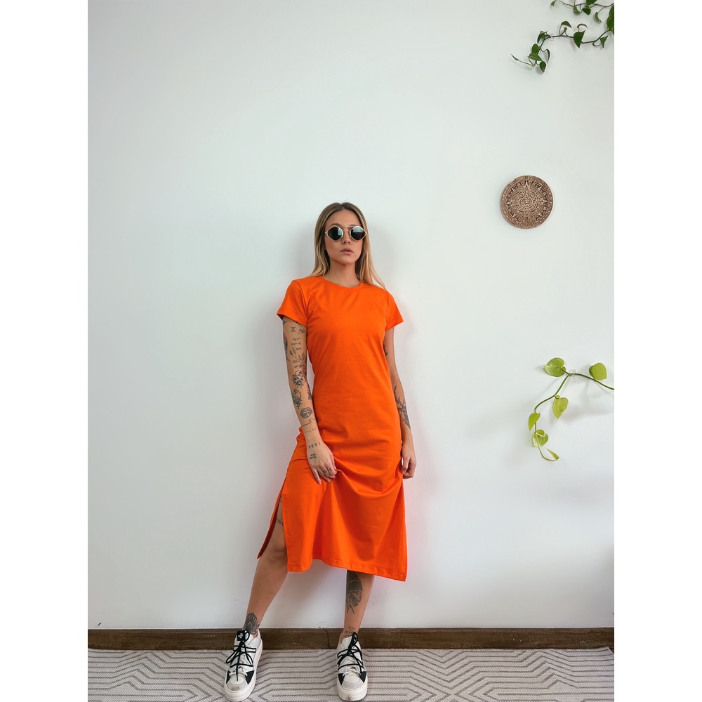 Vestido Midi Camiseta na Black Friday 2025 | BuscaProdutos