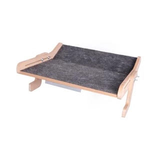 Janeleira Cama Suspensa para Gatos Prateleira De Janela Para Gatos - Sem furar Parede
