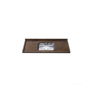 Pia de granito Pop 20x120x55cm café imperial Venturini