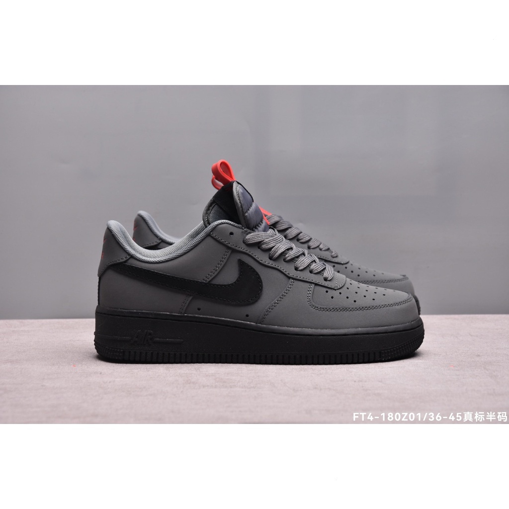 NK 5678 Air Force 1'07 N5DT tênis unissex cinza 2022