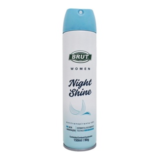 Desodorante Aerossol Brut Night Shine 150ml