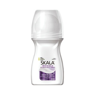 Desodorante Roll On Skala Invisible 60ml
