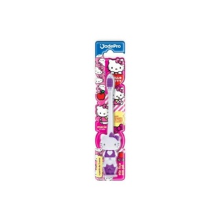 Escova Dental Infantil Jadepro Hello Kitty Ventosa Macia