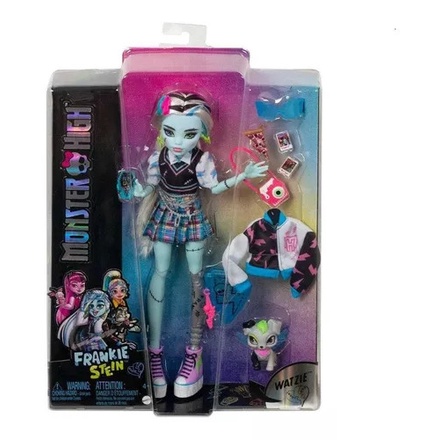 Boneca Frankie Stein Freak Du Chic Circo Mágico Monster High