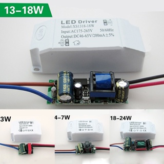 Transformador LED Driver 36-48 W (18-24W)*2 para paneles