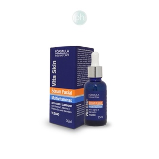 Tratamento Facial Vita Skin Multivitaminas 35ml Fórmula Intense Care - Sérum Anti Envelhecimento
