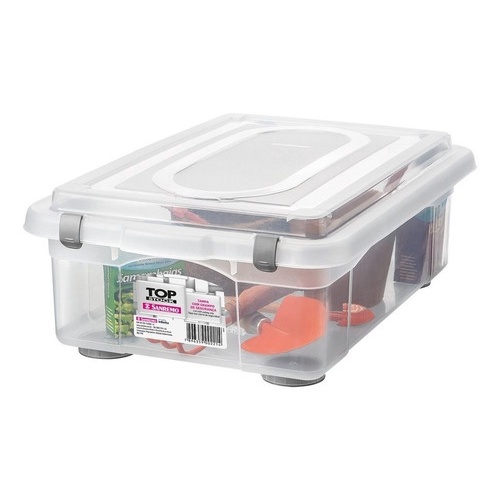 Caixa Plastica Organizadora Sanremo Multiuso 28 Litros