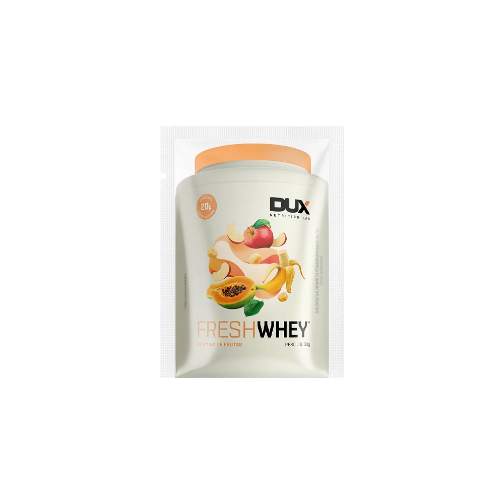 Fresh Whey (sachê) Vitamina De Frutas Dux Nutrition