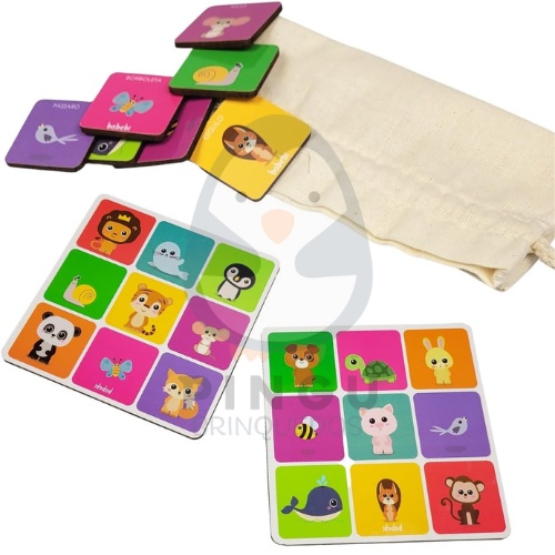 Joguinho de Bolsa - Mini Bingo - Comprar em Amona