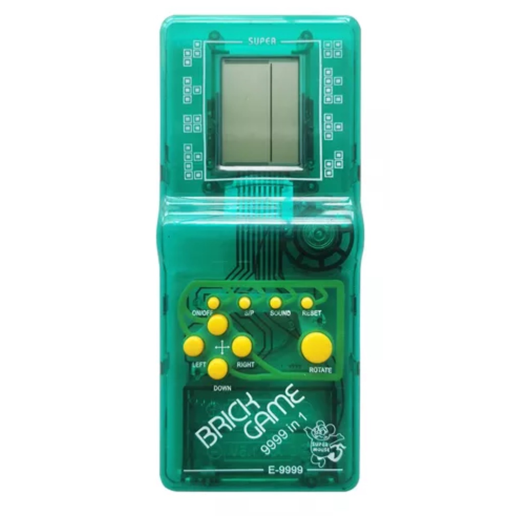 Super Mini Game Portátil 9999 In 1 Brink Game Antigo Retro Console em  Promoção na Americanas