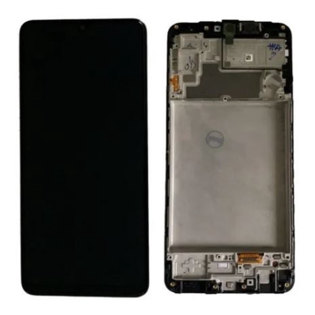 Tela Touch Display M22 Compatível SM-M225FV/DS Frontal Lcd Com Aro