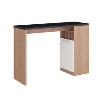 Balcão Bancada Cozinha Ditália Aspen Cv/Branco CD-143