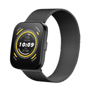 Pulseira De Metal Com Fecho Magnético Para Amazfit Bip 5