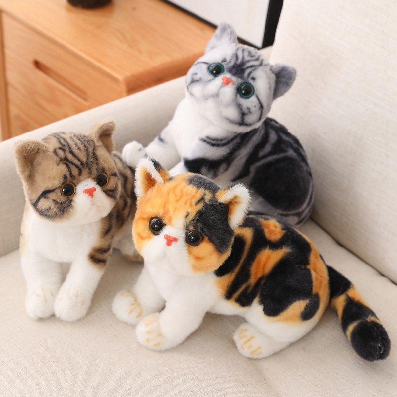 Cat store cuddly toy