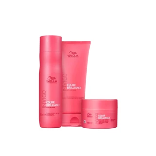 Kit Wella Professionals Invigo Color Brilliance Trio