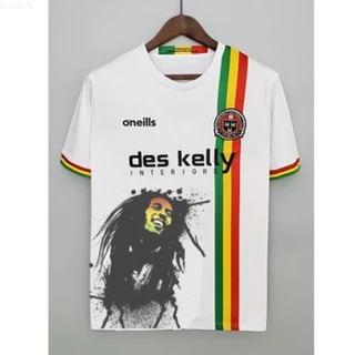 [Loja Malásia] kit De Emissão De Fãs Boêmios x bob marley 21/22 * Estoque Pronto Para Venda local ! *-01 S-5XL { Não Sobressalente }