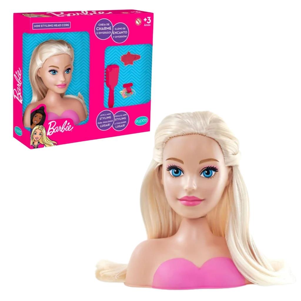 Boneca Barbie Styling Core Busto - PUPPE