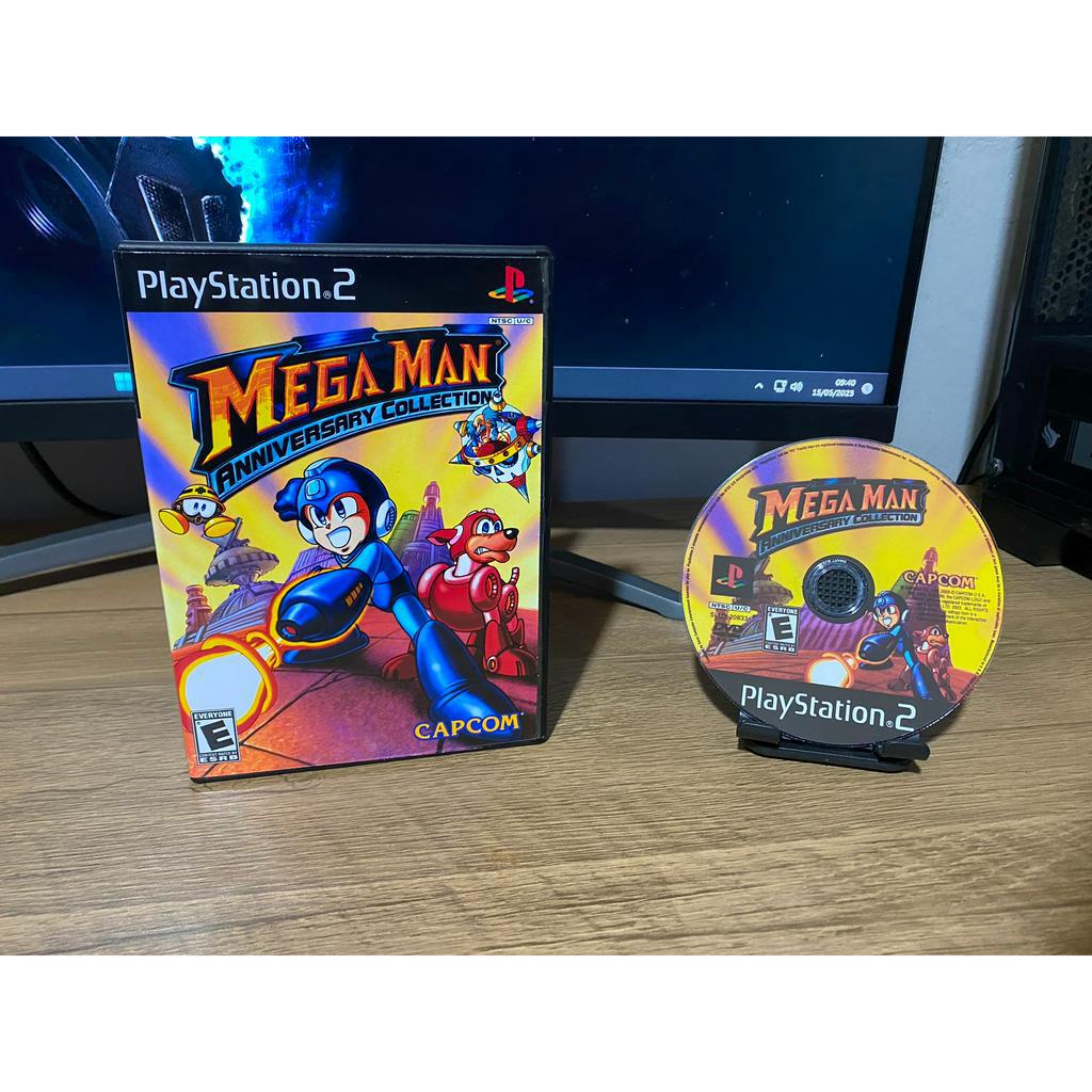 MEGA MAN ANNIVERSARY COLLECTION - Playstation 2 - Capcom - Jogos de Ação -  Magazine Luiza