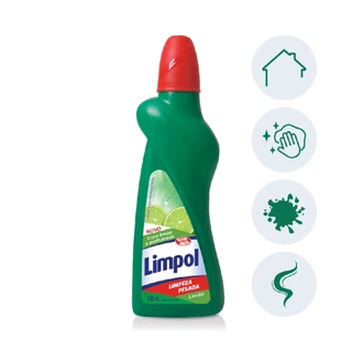 Limpador Limpeza Pesada Limao Limpol 500Ml Bombril