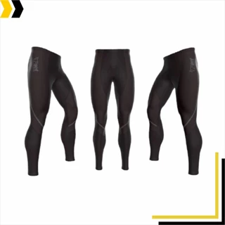 Calça Para Ciclismo Ert Elite Gel Jet Adventure Unissex Preta Bike