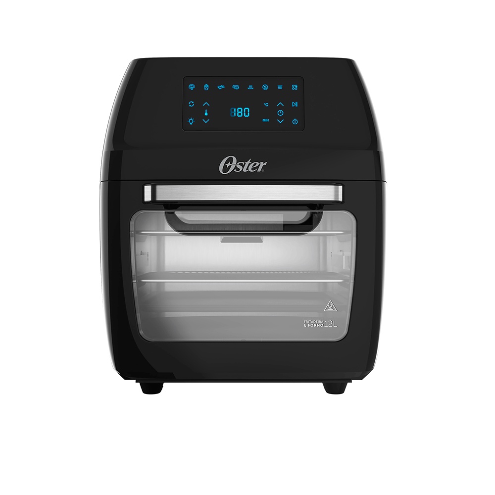 Fritadeira Sem Oleo Air Fryer Oster Oven Fryer 12L com Timer, 3 em 1 – OFRT780 – 127V