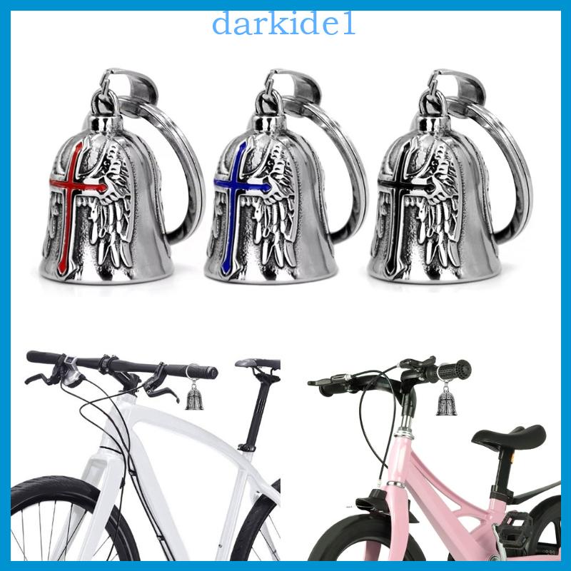 DAR Sinos Da Sorte Motocicleta Vintage Punk Style Guardian Angel Wing Bell Hanger