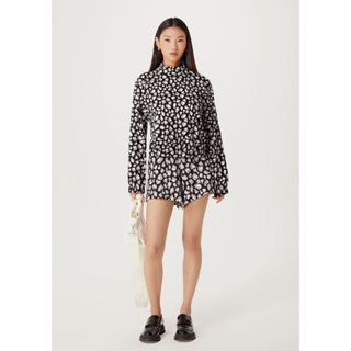 Blusa Feminina Manga Longa Animal Print Hering