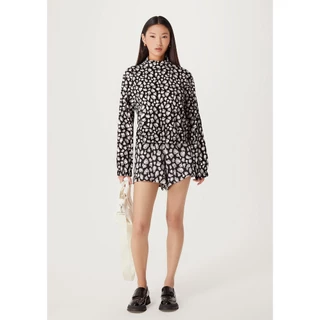 Blusa Feminina Manga Longa Animal Print Hering