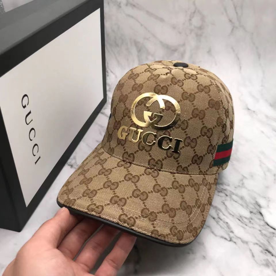 GUCCI Fashion Trend Sunshade Boné De Basebol