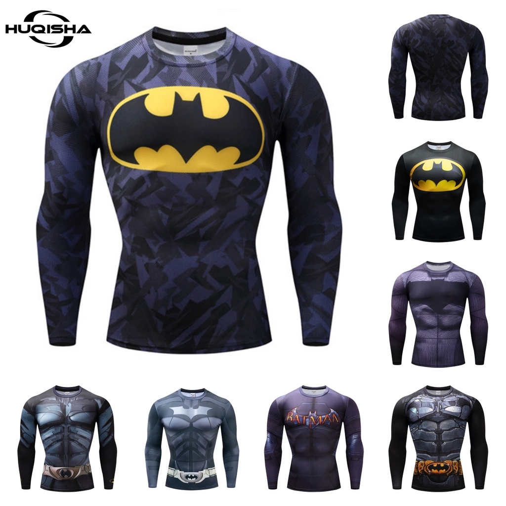Camisa de Compressão Masculina - Batman