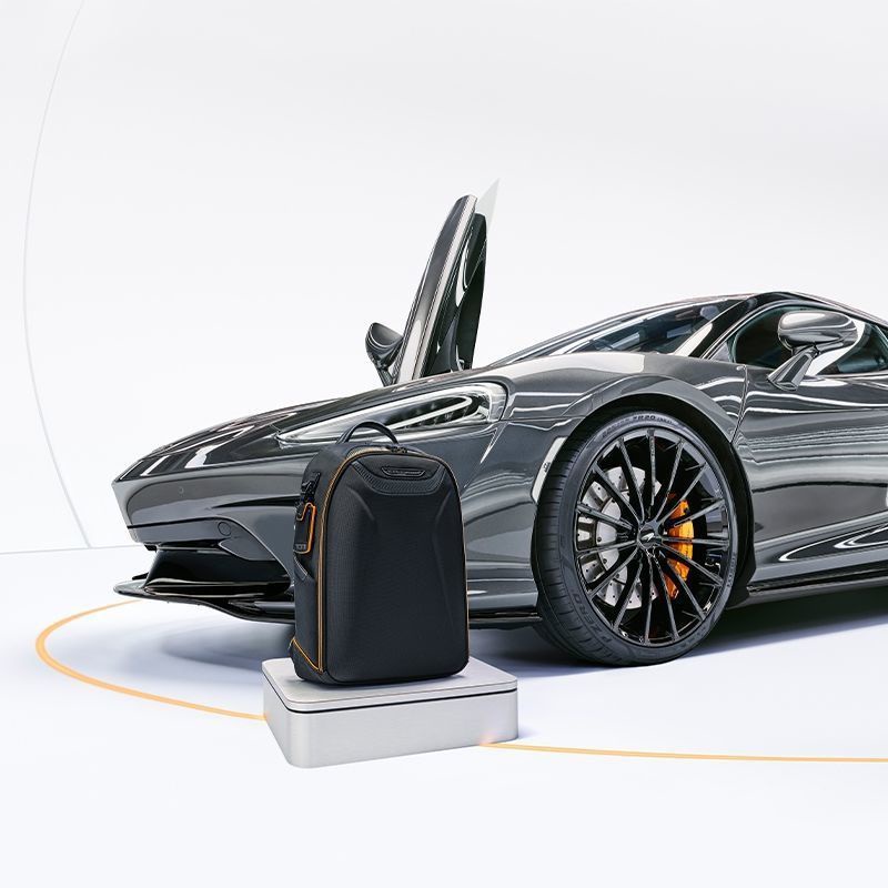 G*k様 TUMI 373003D MCLAREN ボディバッグ TUMI