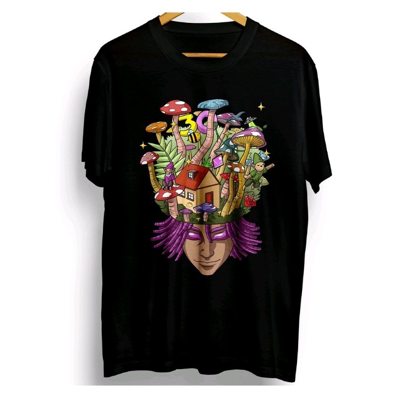 Blusa Camisa Premium Matuê Vem ser feliz na cogulândia 30 Trap Rap Streetwear Lançamento 2023 Envio Imediato Dourado Store Algodão Fio 30.1 Envio Imediato