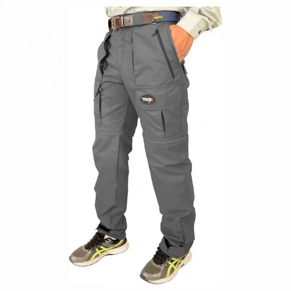 Calça bermuda MTK Amazon Tam: 54 - Cor Chumbo