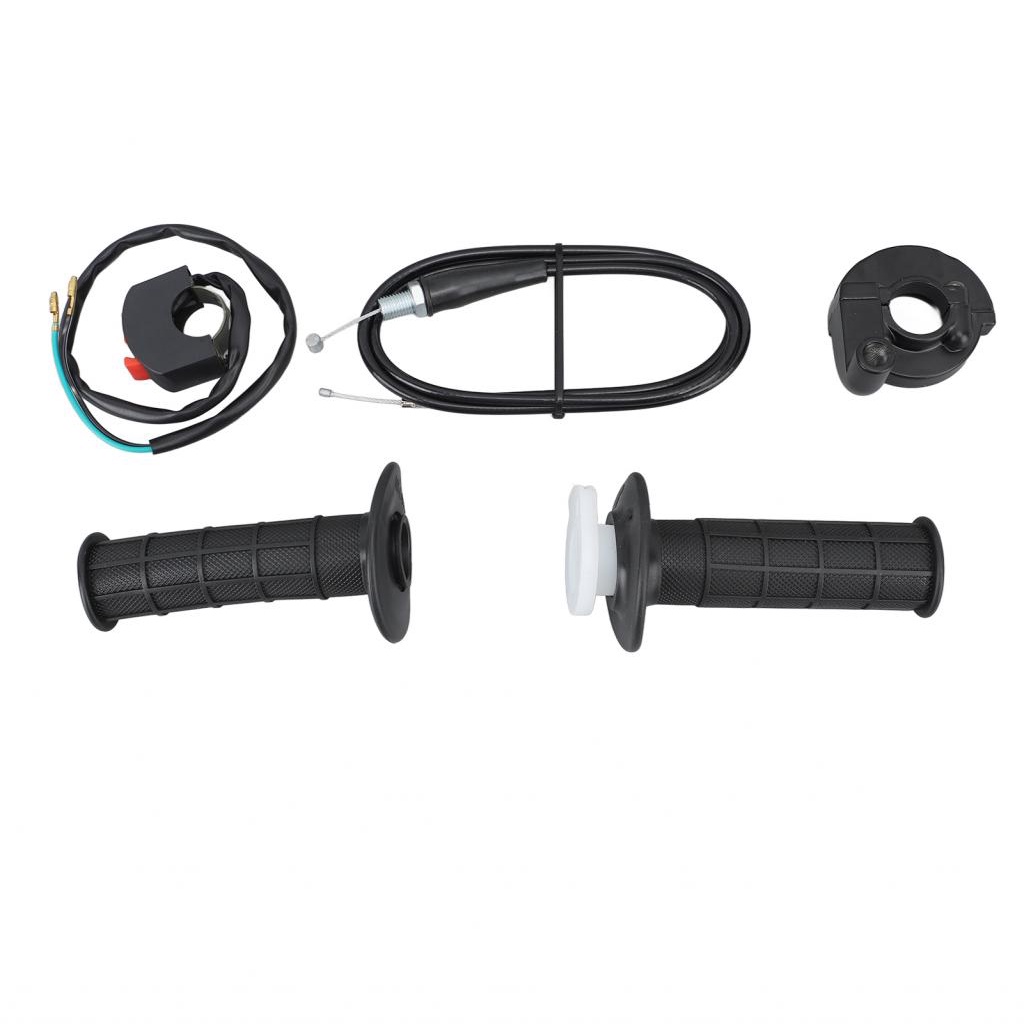 Poignée D'accélérateur Universelle 22mm Pour Mini Motos Et Quads 50cc à 250cc - Compatible Avec La Plupart Des Dirt Bikes