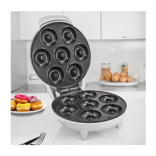 Máquina de Fazer Donuts Rosquinhas Confeitaria Culinária 110v