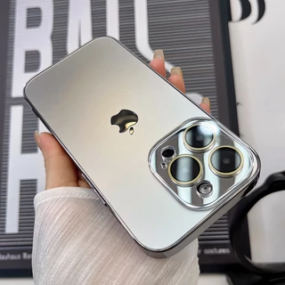 Capa Para Telefone IPhone 14 15 Pro Max 15 Plus Matte Case Proteção Da Câmera À Prova De Choque