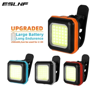 Conjunto De Luzes De Bicicleta De Atualização Tipo C Recarregáveis 150Lumen Luz Frontal Taillight IPX5 À Prova D'água De Advertência Noturna Portátil Para Ciclismo