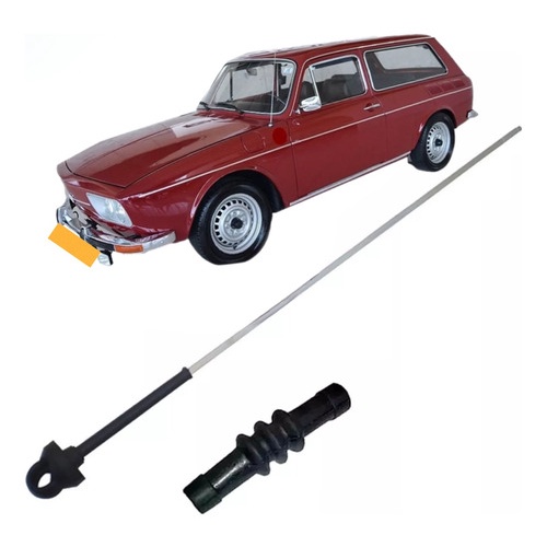 Vareta Medidora Nivel Oleo Motor + Sanfona Borracha Variant