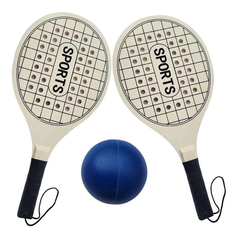 Kit Raquete Beach Tennis Gold Sports Laser - 3pçs
