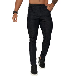 Calça Masculina Pit Bull Jeans Casual Cós Logomania Conforto