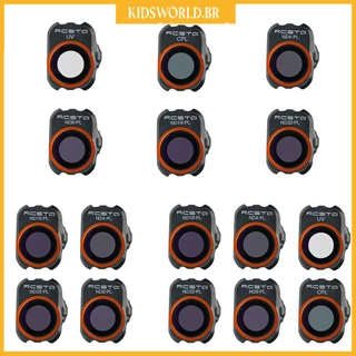 1/4/6pcs Filtros De Lente Para DJI Mavic Mini 1 2 SE UV/CPL/ND/PL Vidro Óptico