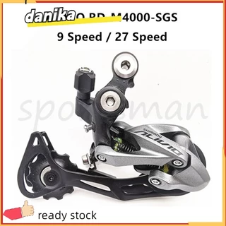DANI Shimano Alivio RD-M4000 9 Velocidade MTB Descarrilhador Traseiro De Sombra De Bicicleta De Montanha