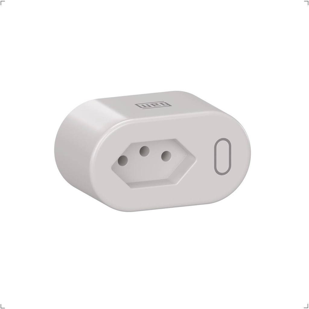 Plugue Dispositivo Inteligente Wi-fi Weg Home 10a Bivolt