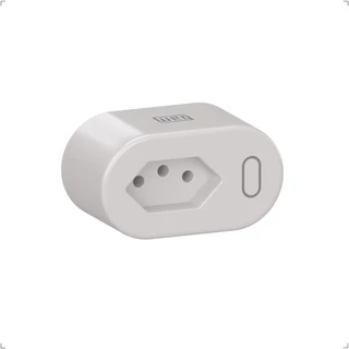 Plugue Dispositivo Inteligente Wi-fi Weg Home 10a Bivolt