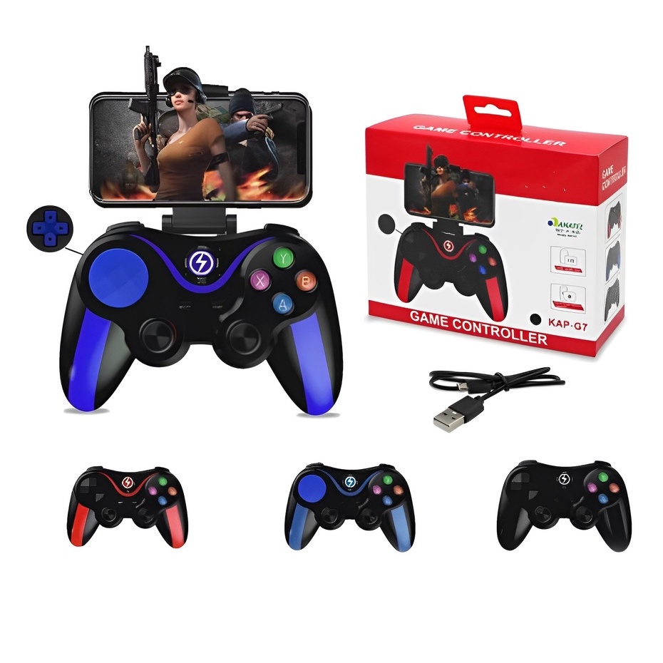 Controle Para Celular Bluetooth Smartphone Android AL-G7 Ergonômico ...